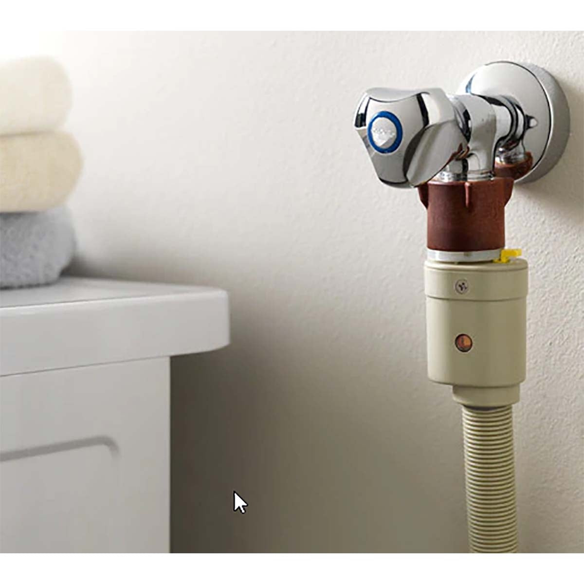 E2WIS250A Inlet hose 3/4 '' Straight - 3/4 '' Angled 60 bar 90 °C 2.50 m