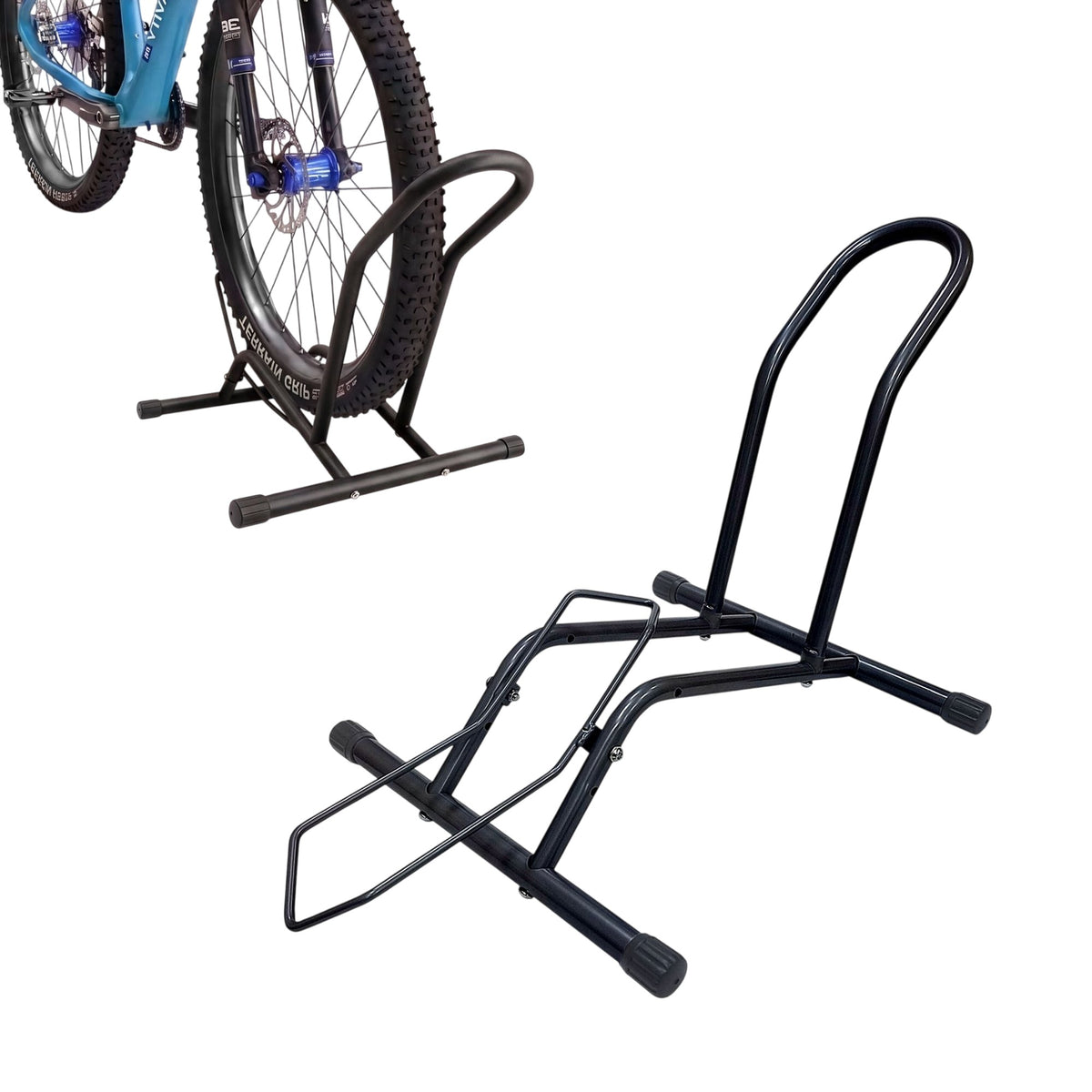 E-Bike Floor Stand, Fits Up To 29-Inch Wheels