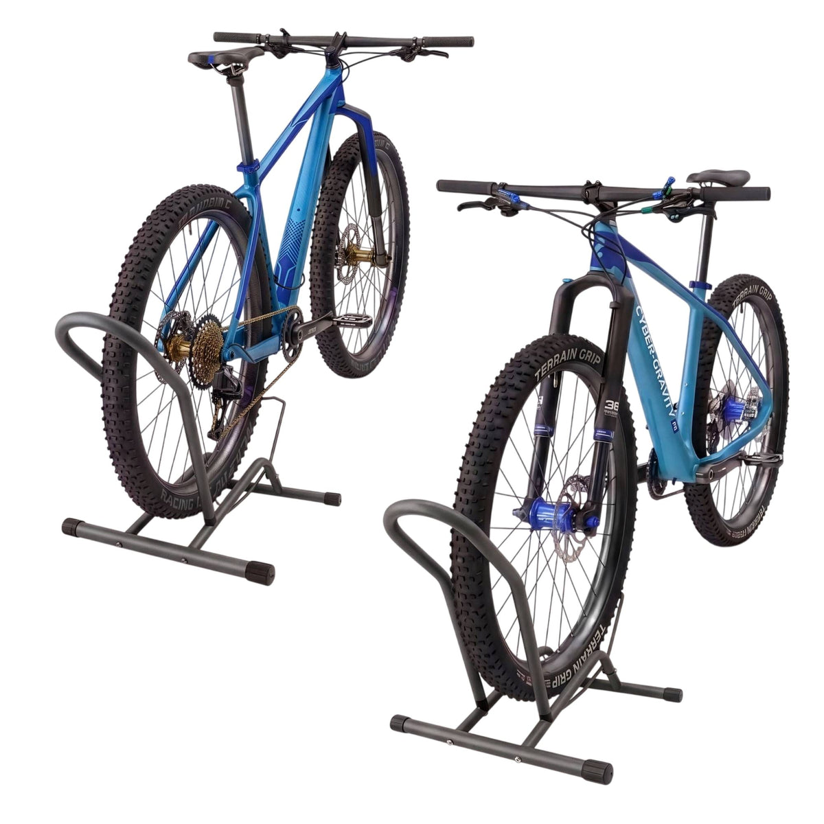 E-Bike Floor Stand – Fits Up To 29-Inch Wheels