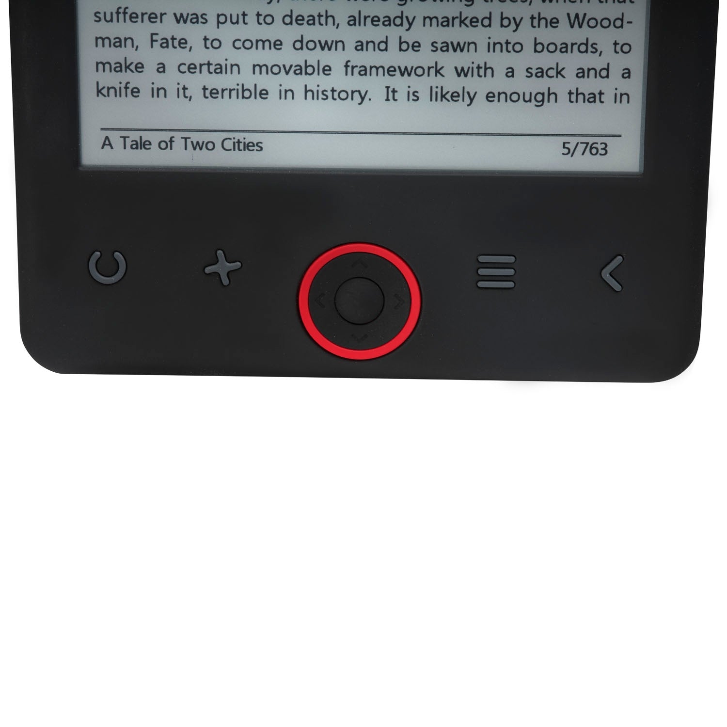 E-Ink eReader 6"" Display, 4GB Storage, 20h Battery