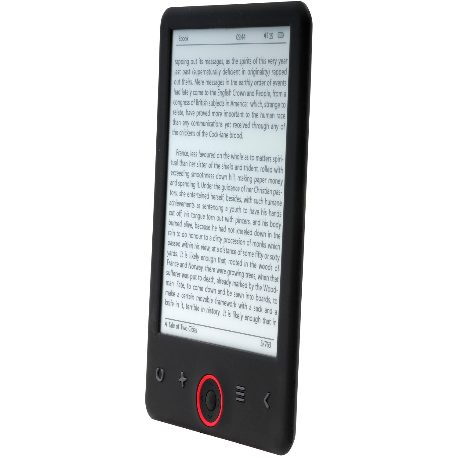 E-Ink eReader 6"" Display, 4GB Storage, 20h Battery