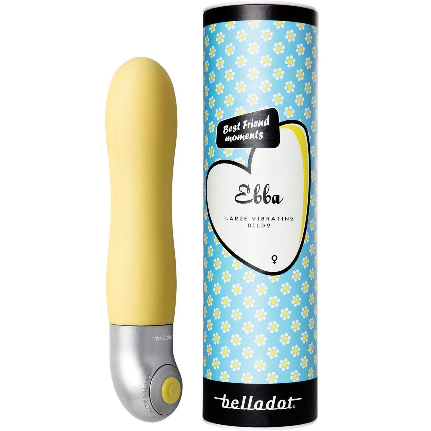 Ebba Large vibrating yellow