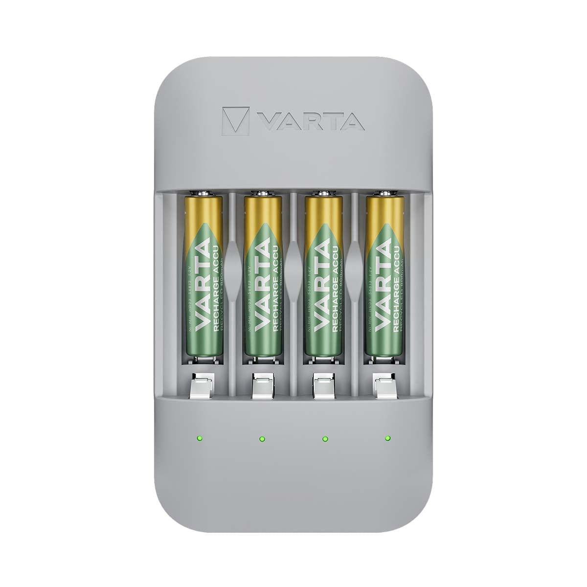 Eco Charger Pro incl. 4x Recycled AA 2100mAh