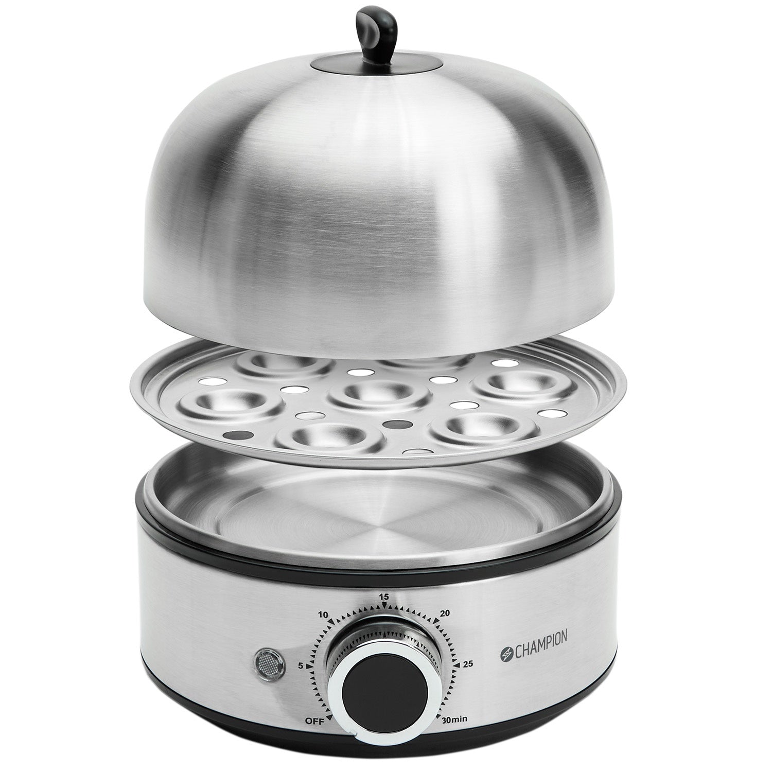 Egg Boiler Timer 7 Eggs EB600 Stainless