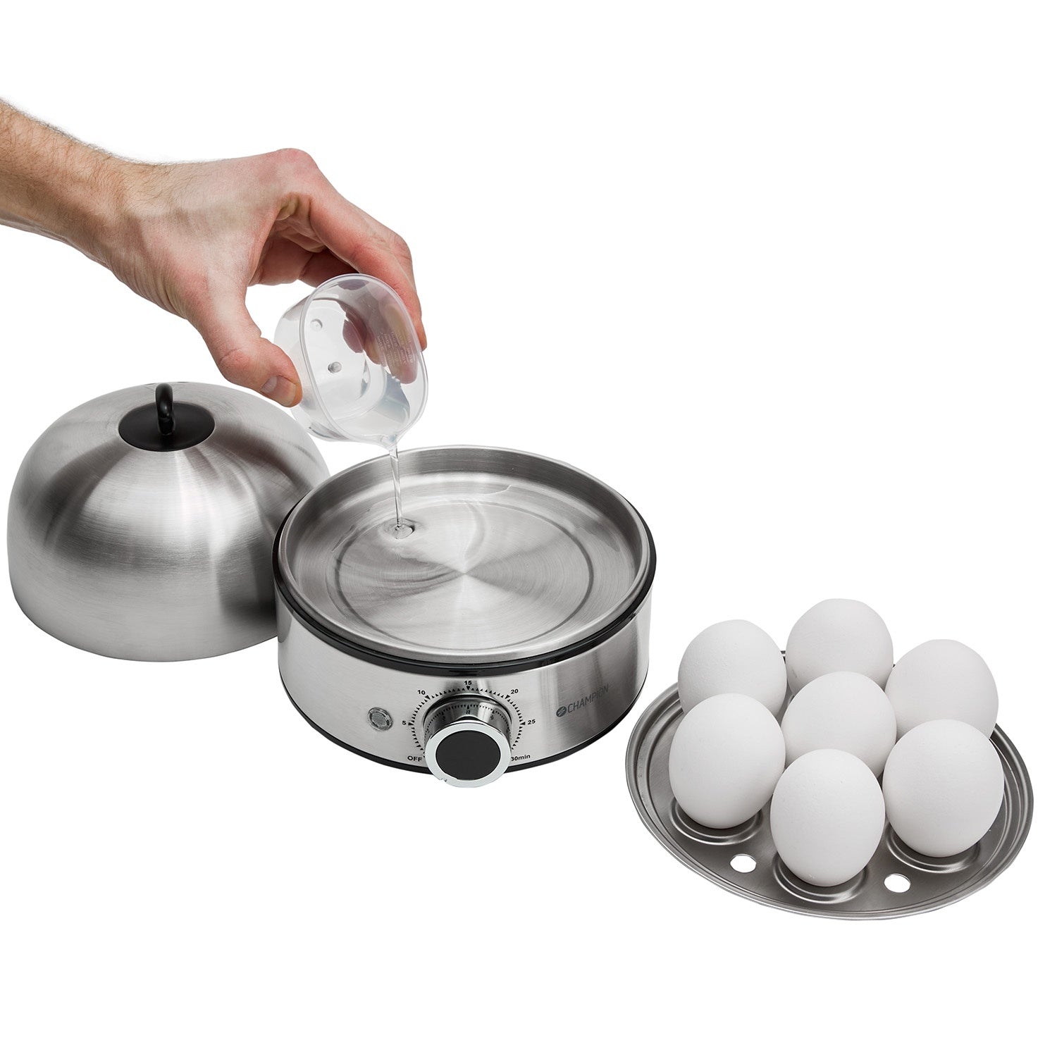 Egg Boiler Timer 7 Eggs EB600 Stainless