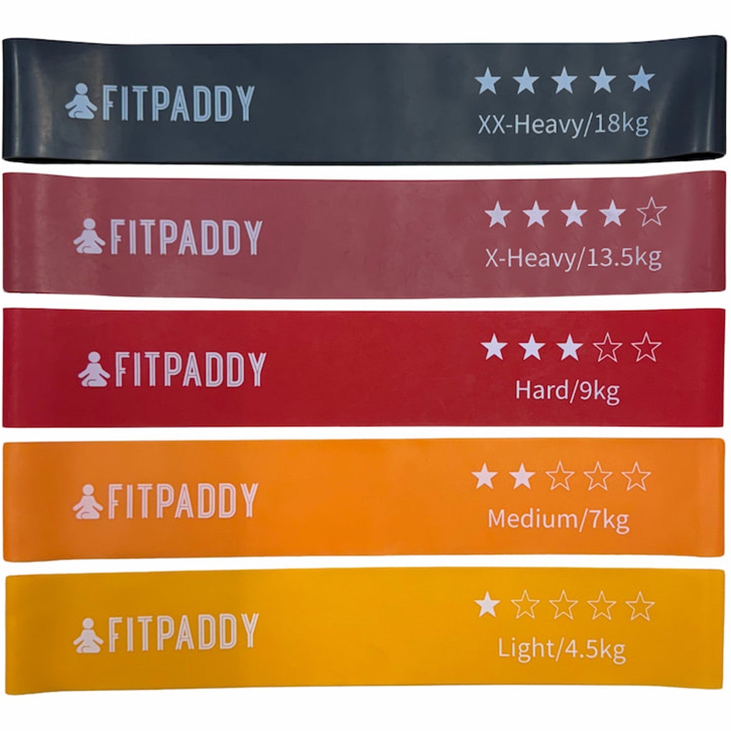 Elastic Bands Set 5pcs