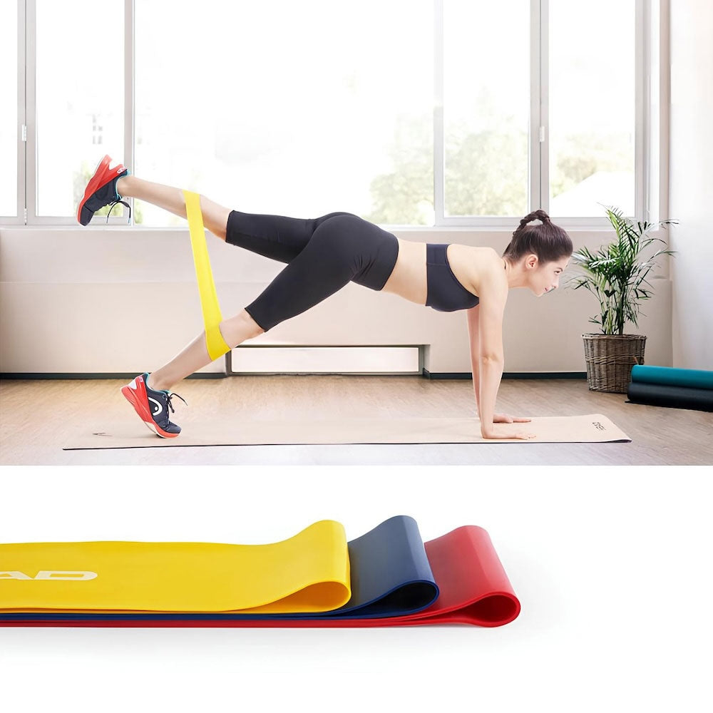 Elastic Latex bands 3pcs