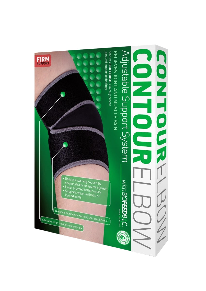Elbow Support Bandage, Adjustable Strap, Neoprene