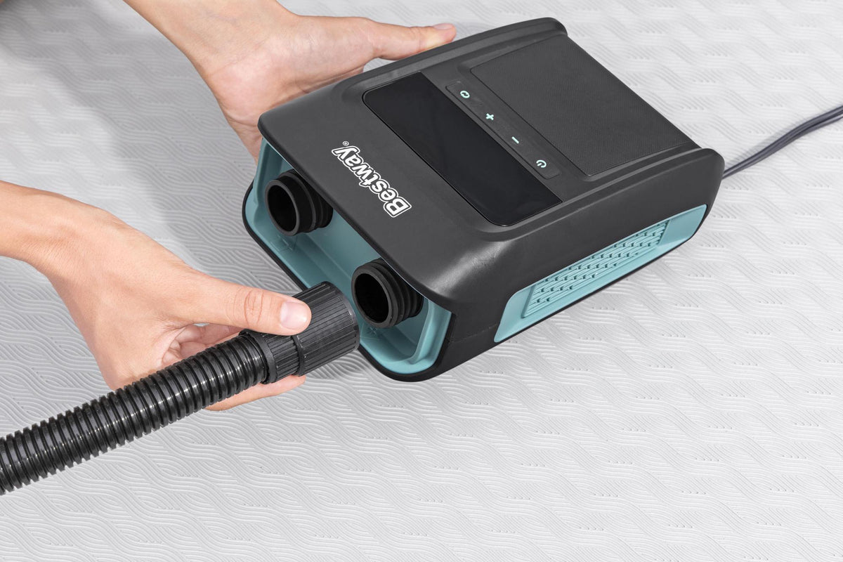 Electric Air Pump for SUPs, 0-20 PSI, 12V Car Plug
