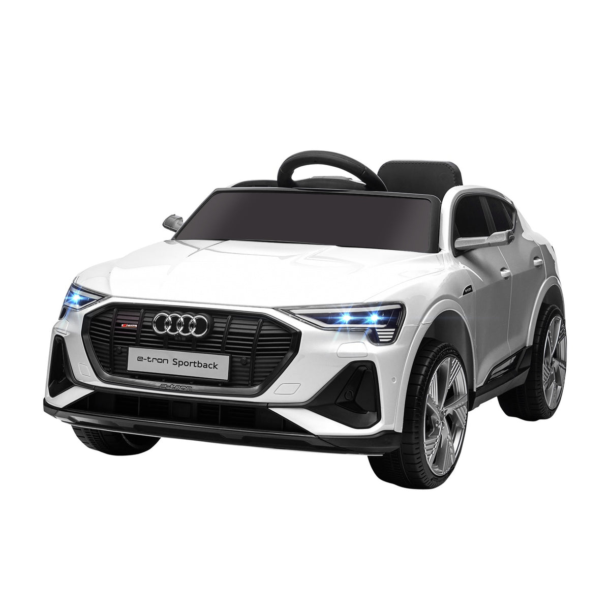 Electric Car Children'S Car Children'S Vehicle With 3 Speeds, Remote Control, Music (Mp3/Usb/Tf), For Children From 3 Years