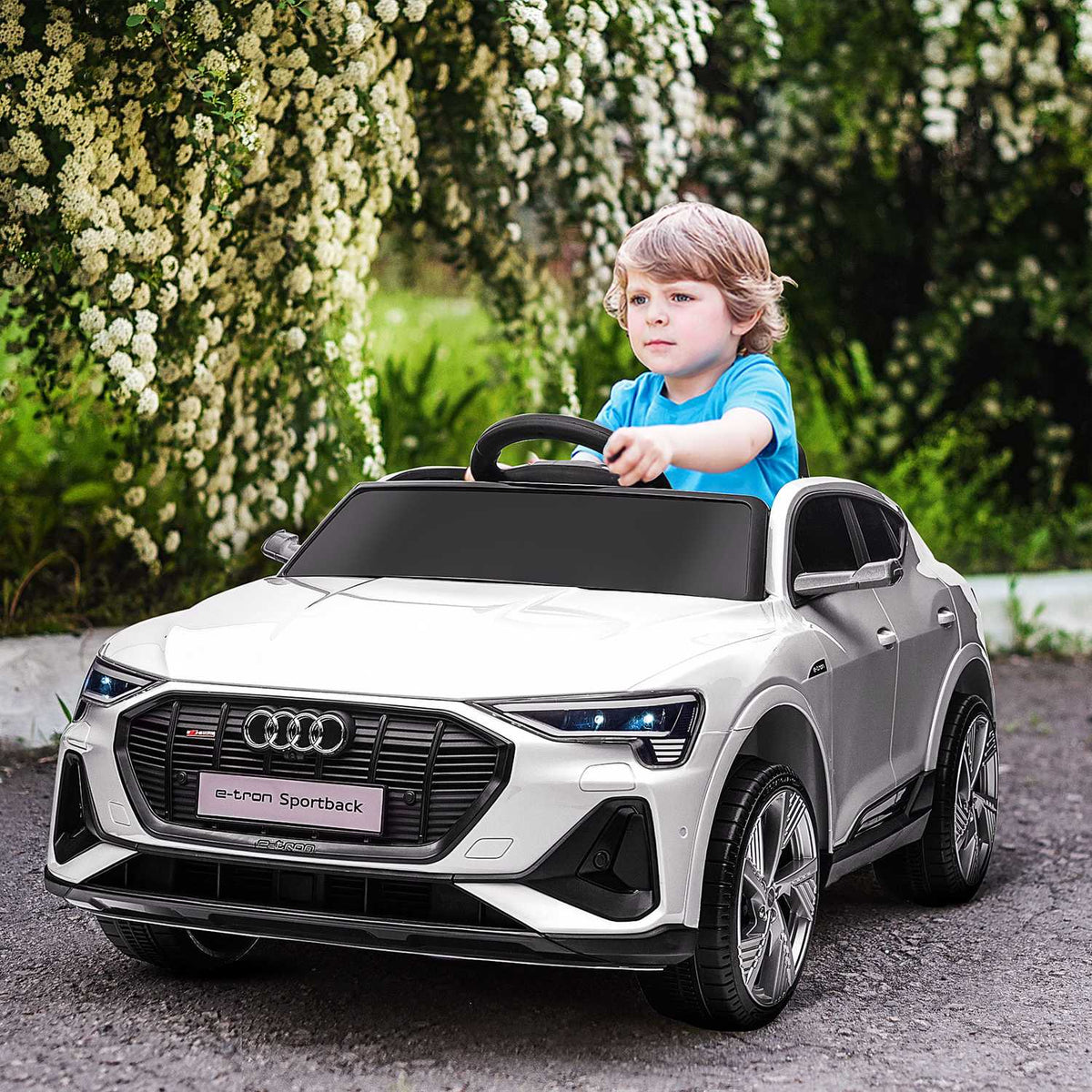 Electric Car Children'S Car Children'S Vehicle With 3 Speeds, Remote Control, Music (Mp3/Usb/Tf), For Children From 3 Years
