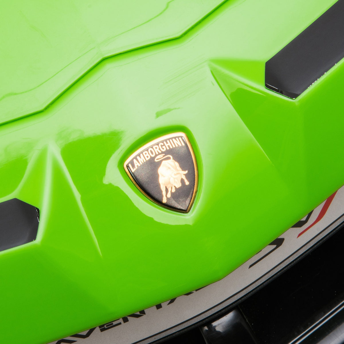 Electric Car Lamborghini Children'S Electric Car, 3-8 Years, With Remote Control, 2 X 550 Motors, Mp3/Usb, Light & Music