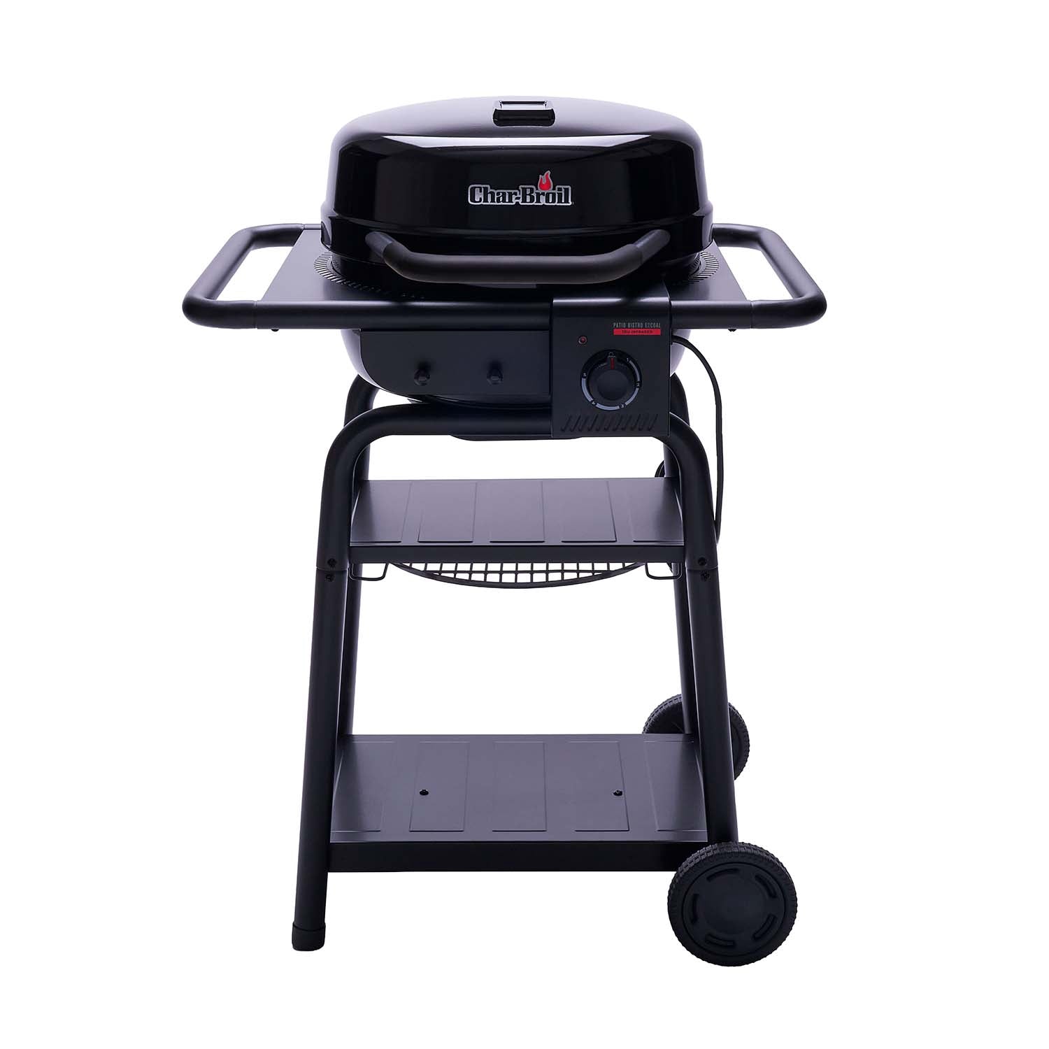 Electric & Charcoal Grill with TRU-Infrared, 370C, Hybrid Power