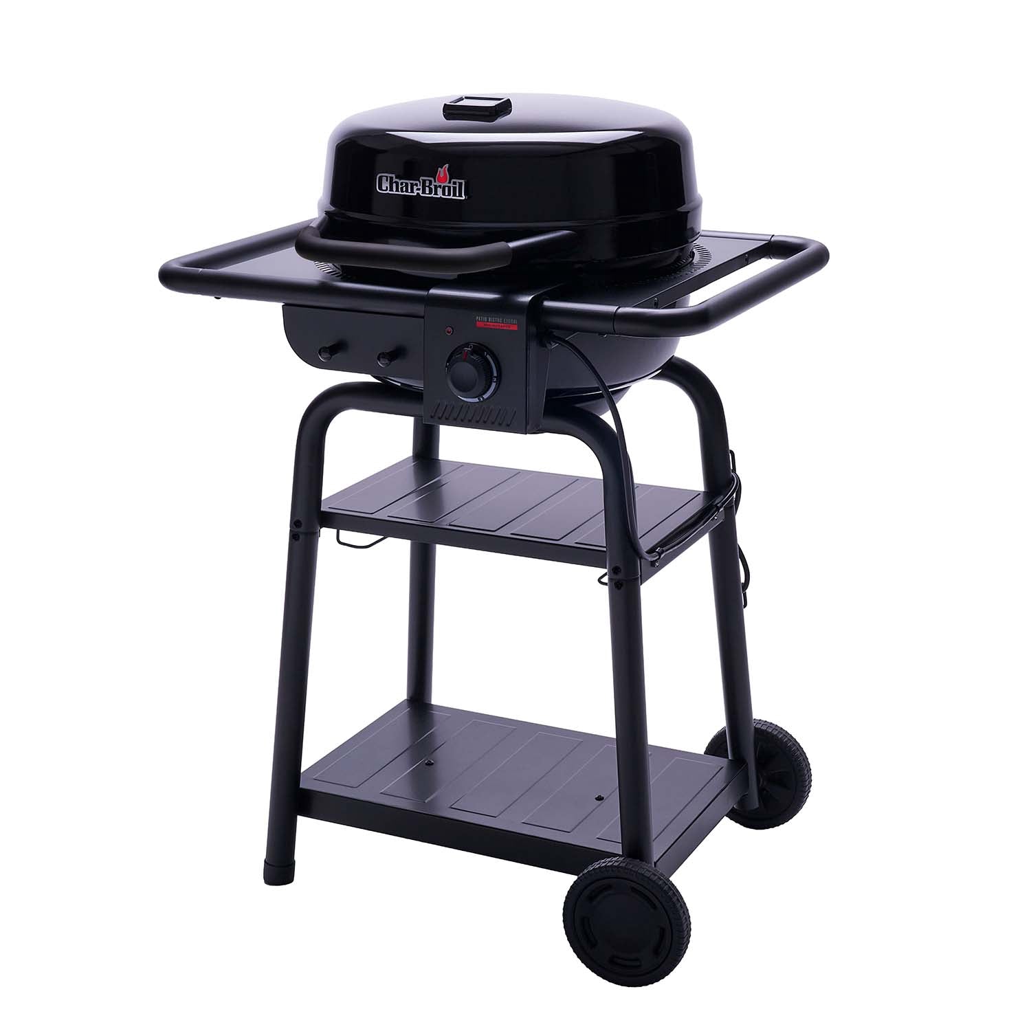 Electric & Charcoal Grill with TRU-Infrared, 370C, Hybrid Power
