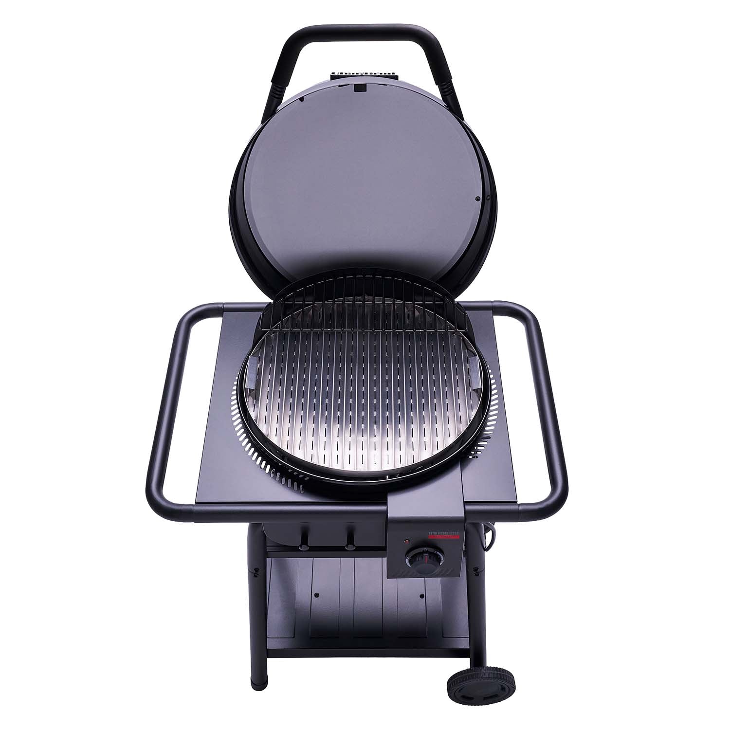 Electric & Charcoal Grill with TRU-Infrared, 370C, Hybrid Power