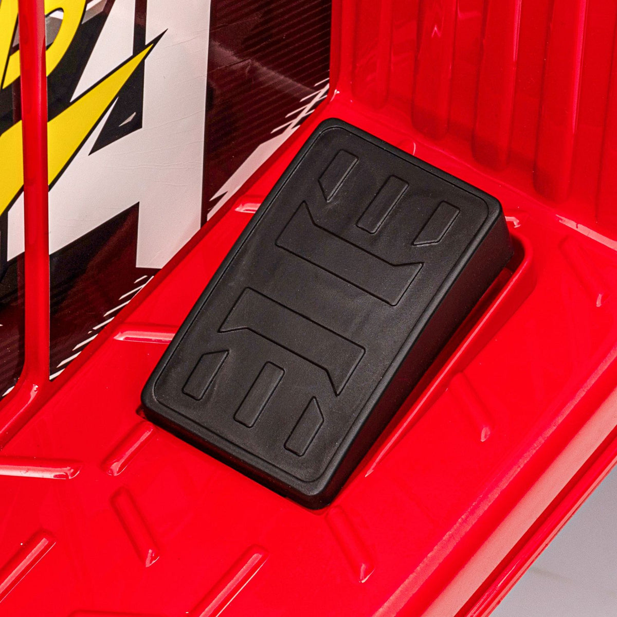 Electric Children'S Car, Off-Road Vehicle With Music Connection, With Storage Space, Headlights, Horn, 3 Km/H, Electric Children'S Vehicle For 3-5 Years