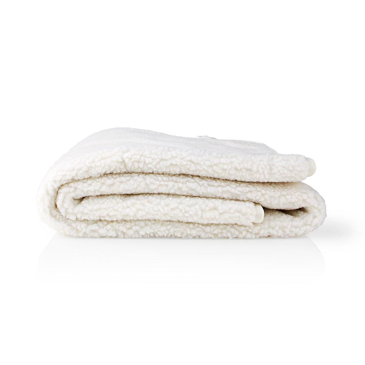Electric Felt | Felt | 1 Person | 150 x 80 cm | 3 Heat settings | Washable | Overheat Protection | Polyester / Synthetic