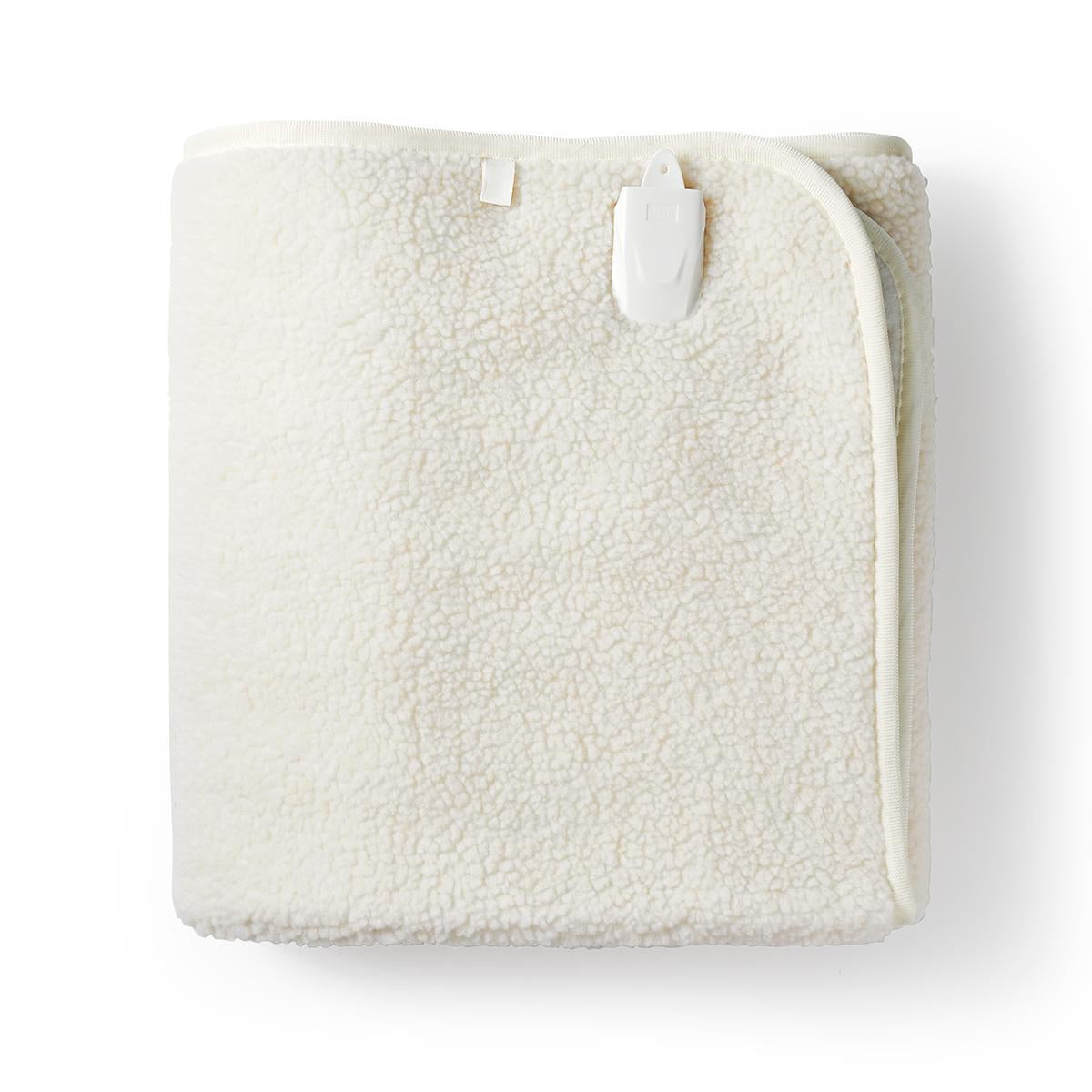 Electric Felt | Felt | 1 Person | 150 x 80 cm | 3 Heat settings | Washable | Overheat Protection | Polyester / Synthetic