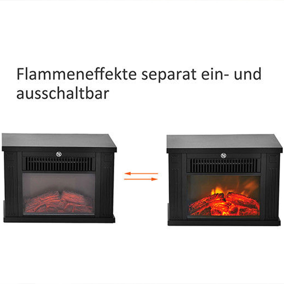 Electric Fireplace Fireplace Electric Wall Fireplace (Model 5)