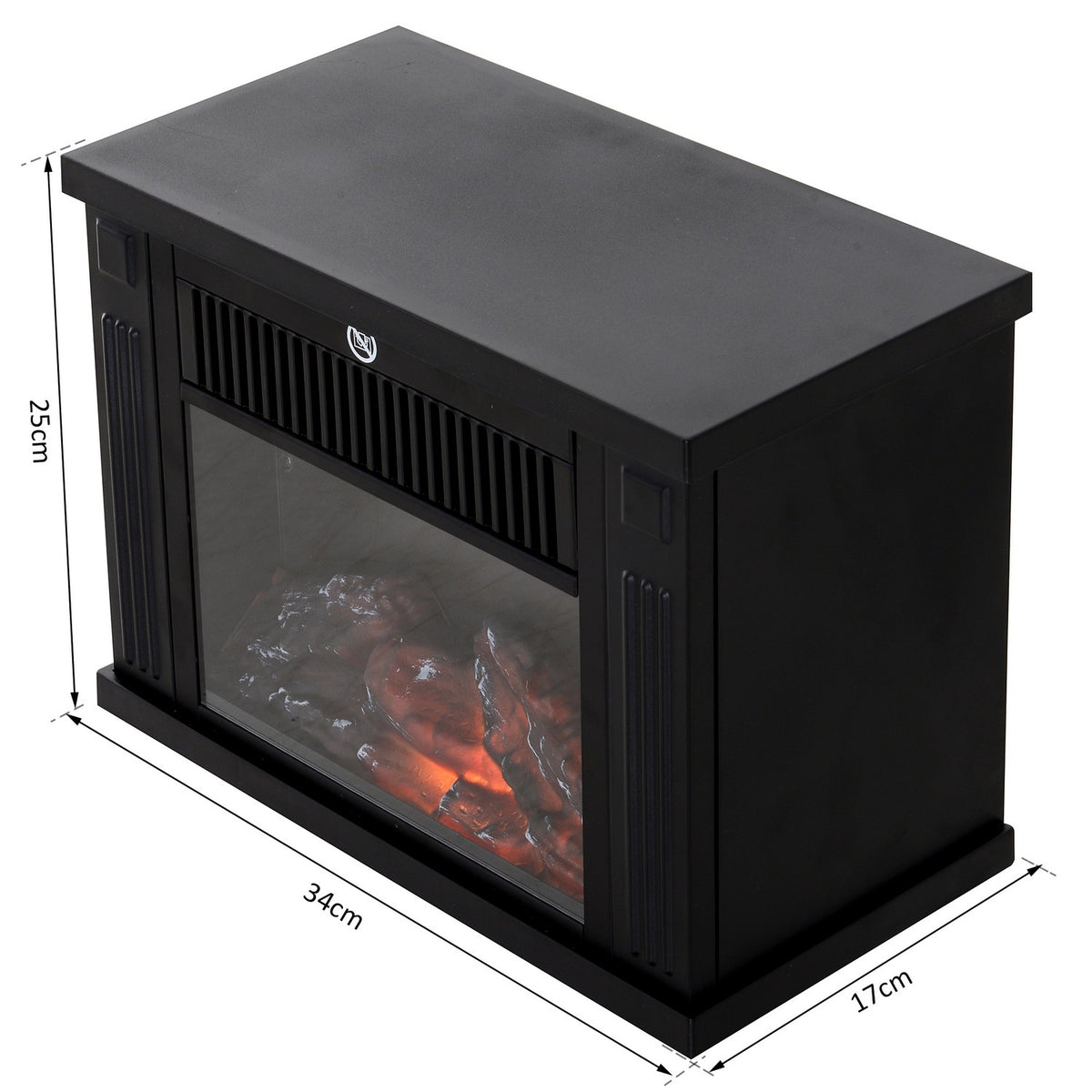 Electric Fireplace Fireplace Electric Wall Fireplace (Model 5)