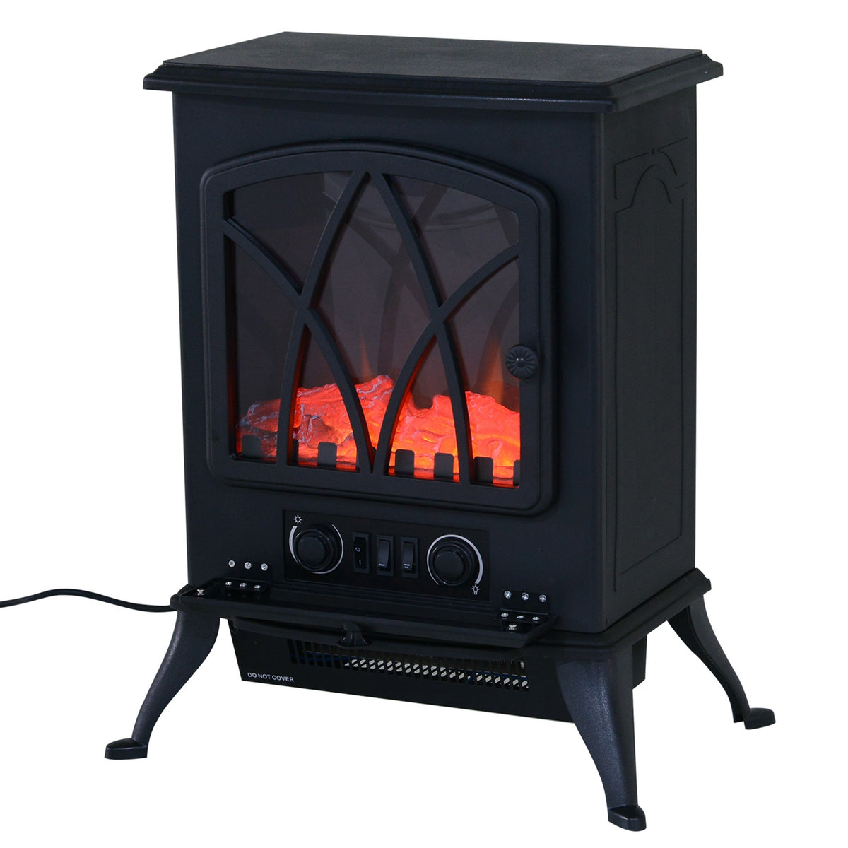 Electric Fireplace Fireplace Stove Electric Wall Fireplace (Model 6)