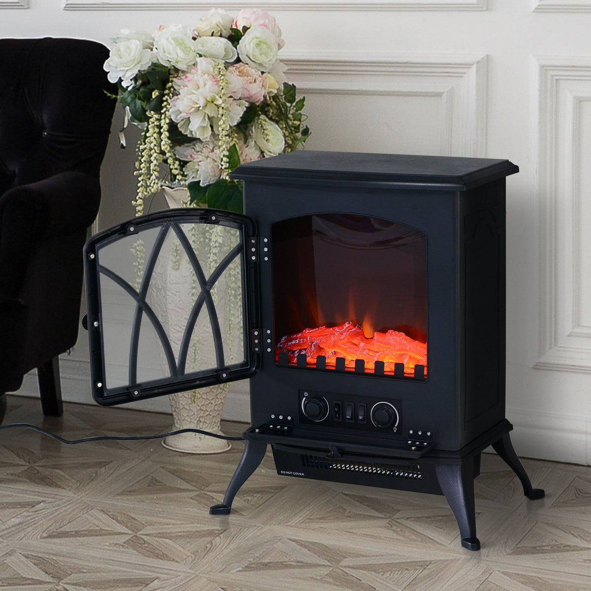 Electric Fireplace Fireplace Stove Electric Wall Fireplace (Model 6)