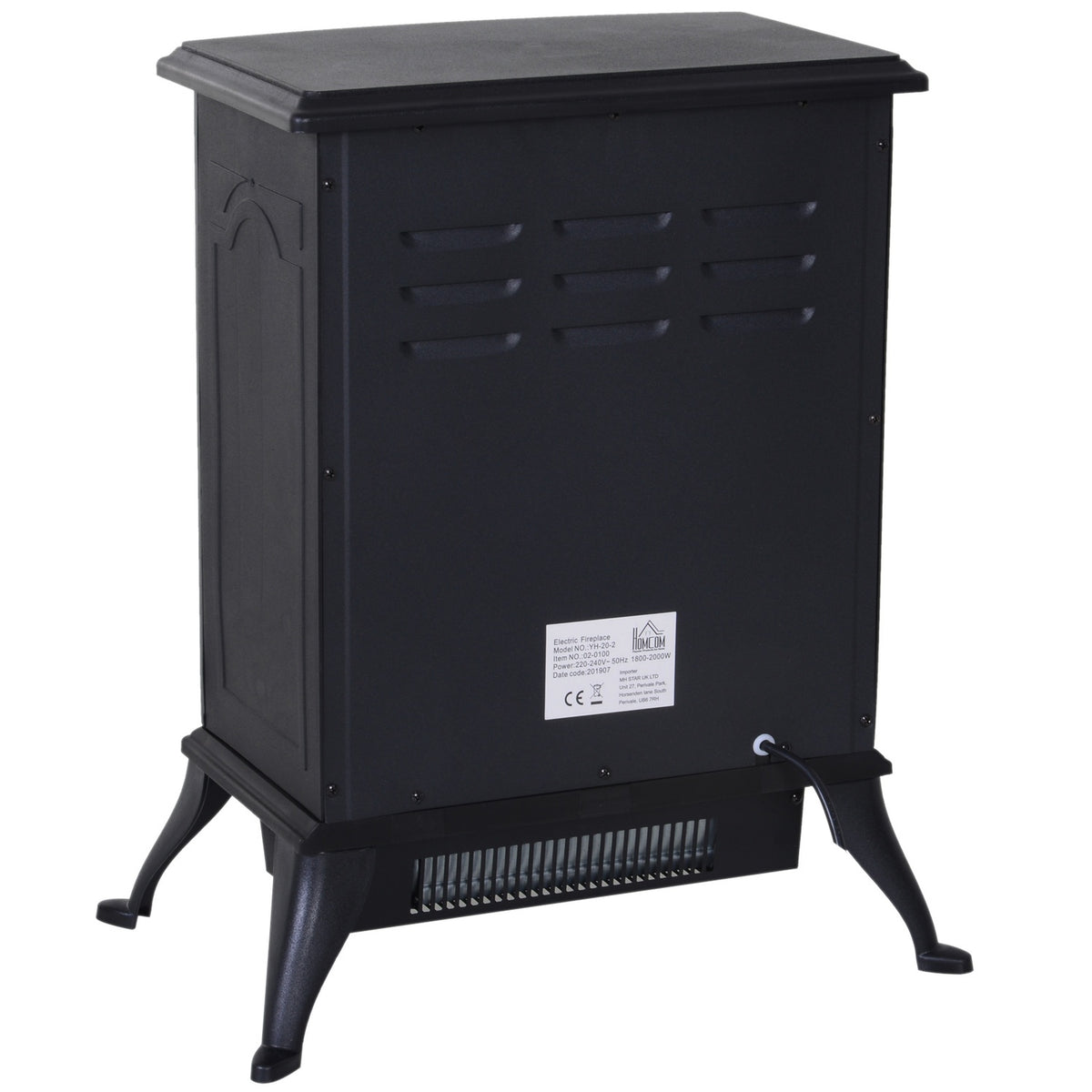Electric Fireplace Fireplace Stove Electric Wall Fireplace (Model 6)