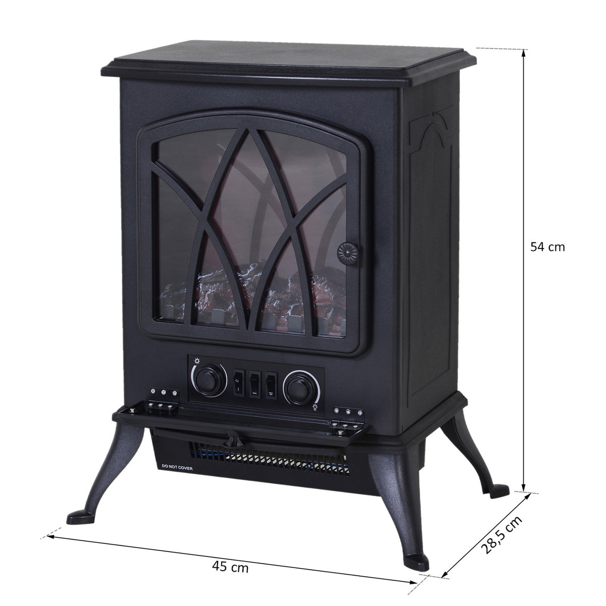 Electric Fireplace Fireplace Stove Electric Wall Fireplace (Model 6)
