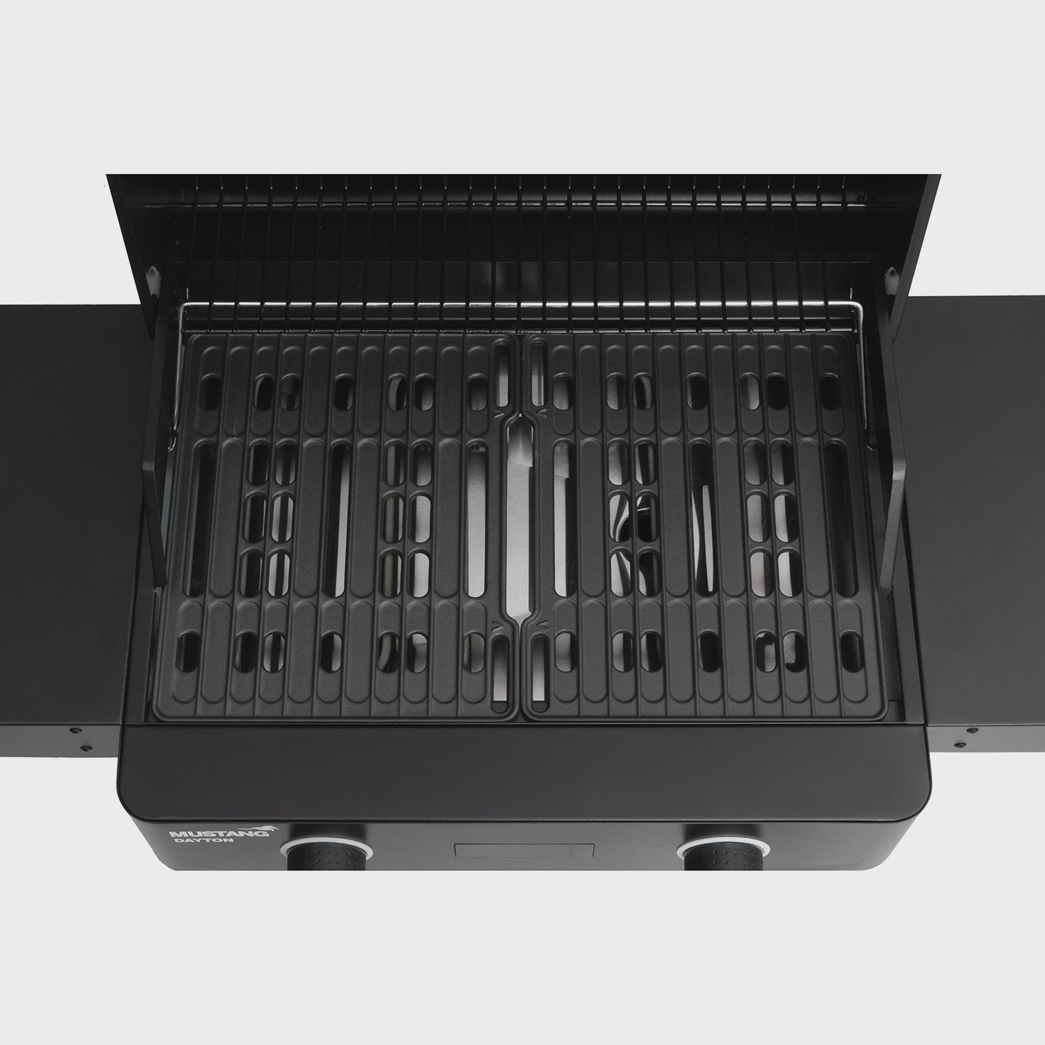 Electric Grill with Cart, Dual Heat Zones, 2300W