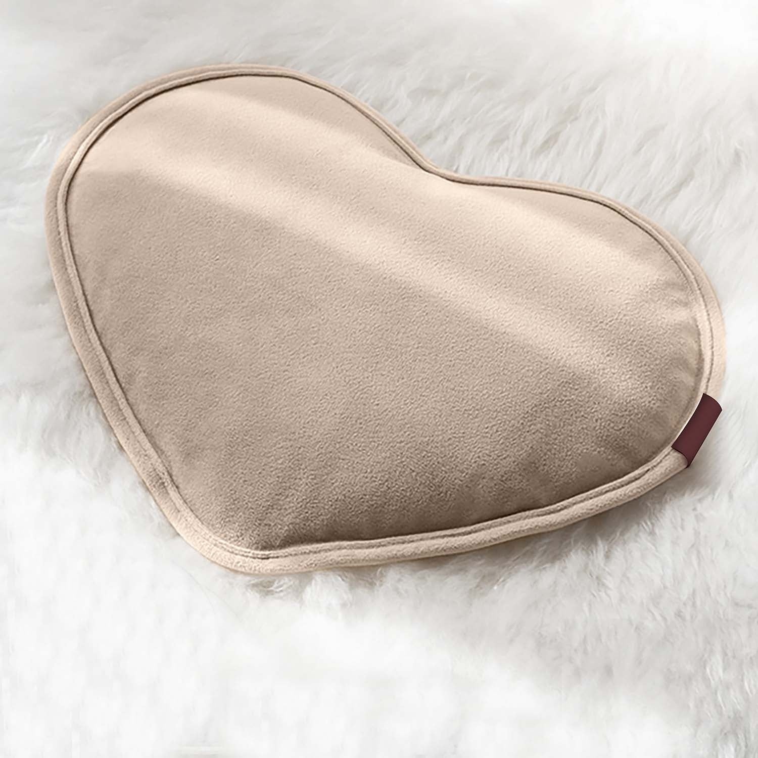 Electric Heating Pad, 30x23x4.5cm, Soft Fabric