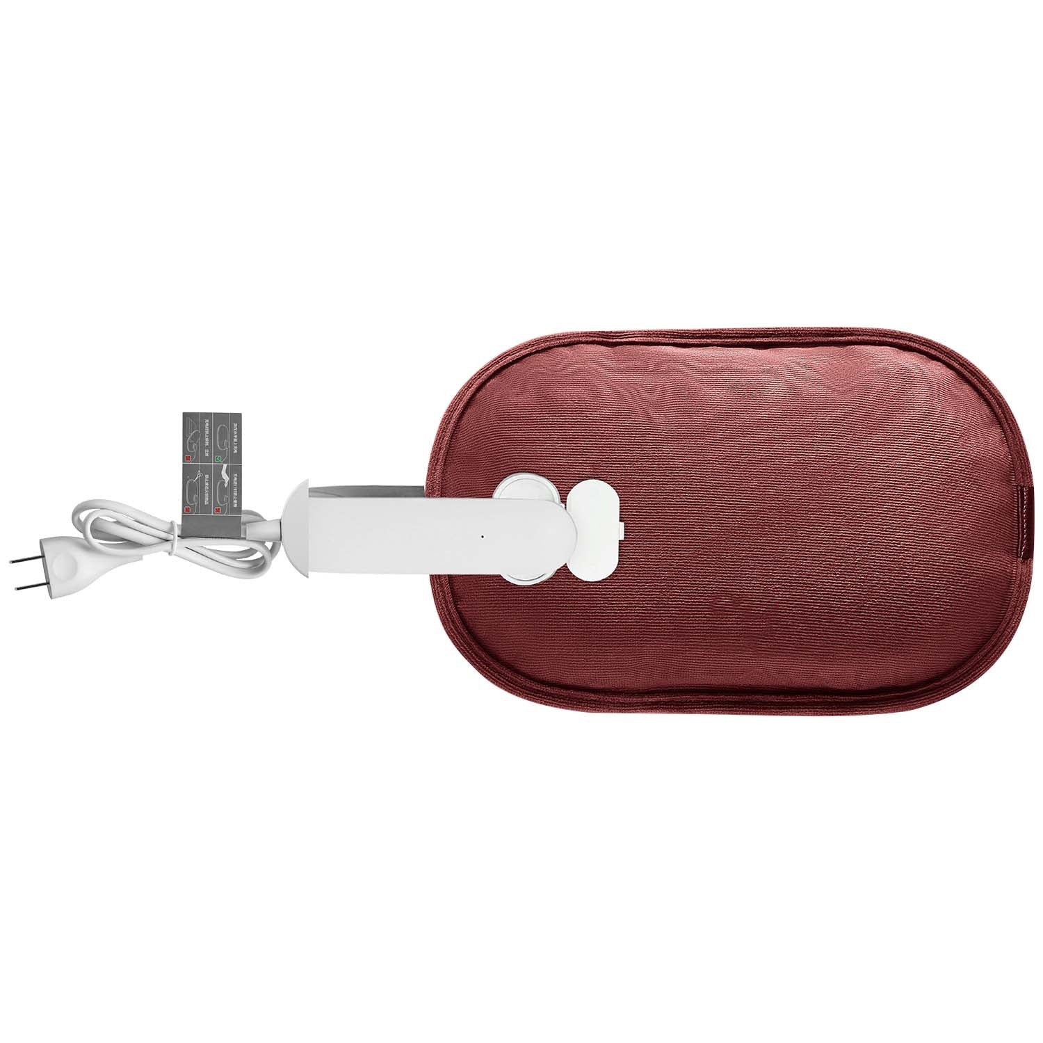 Electric Heating Pad, Velvet, 5x27x18 cm