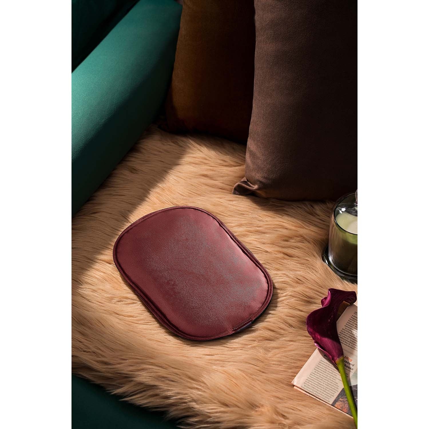 Electric Heating Pad, Velvet, 5x27x18 cm