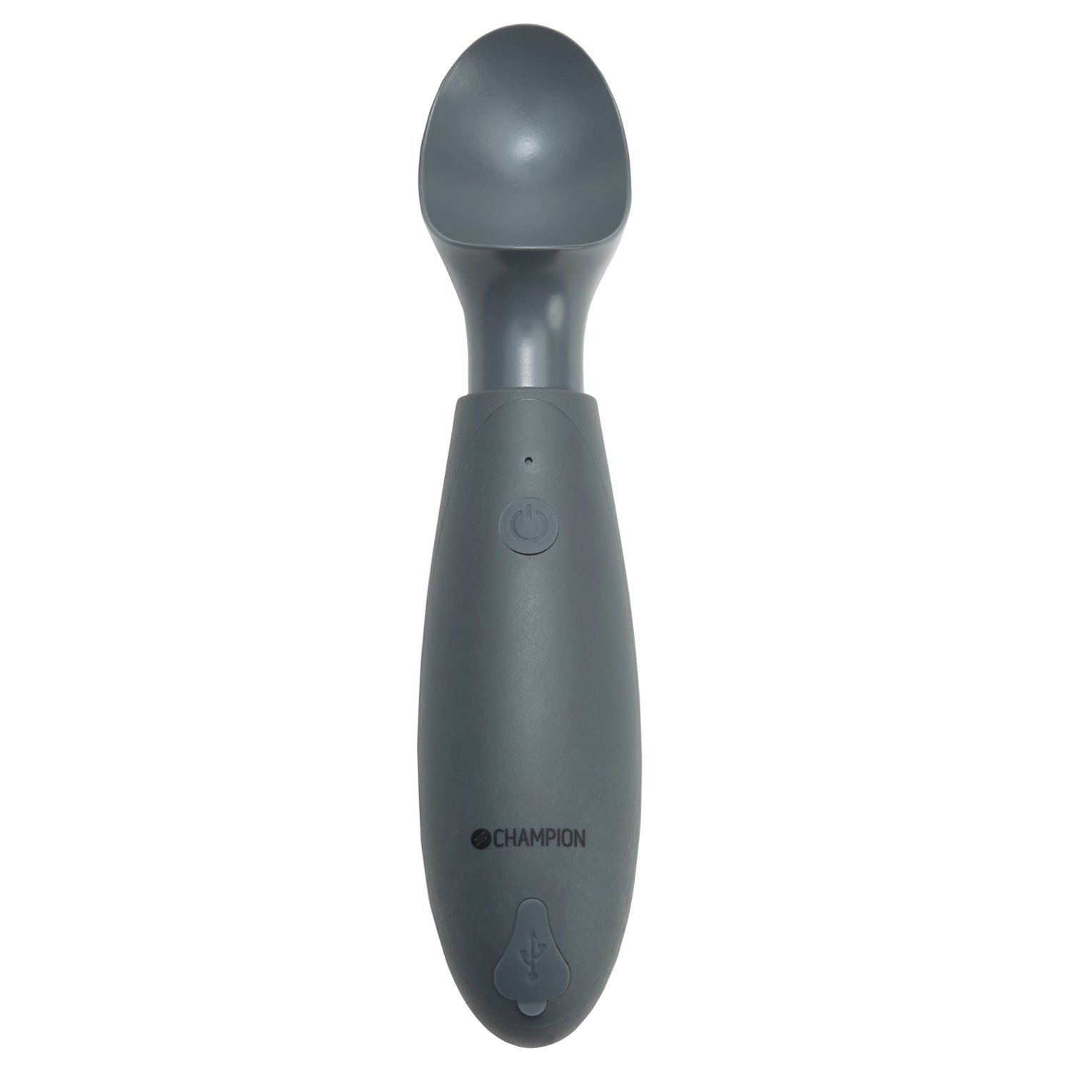 Electric Ice Cream Scoop, Rechargeable, USB-C, Matte Gray