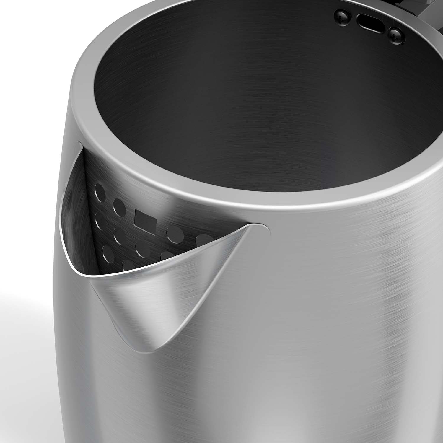 Electric Kettle 1.7L 2200W Stainless Steel