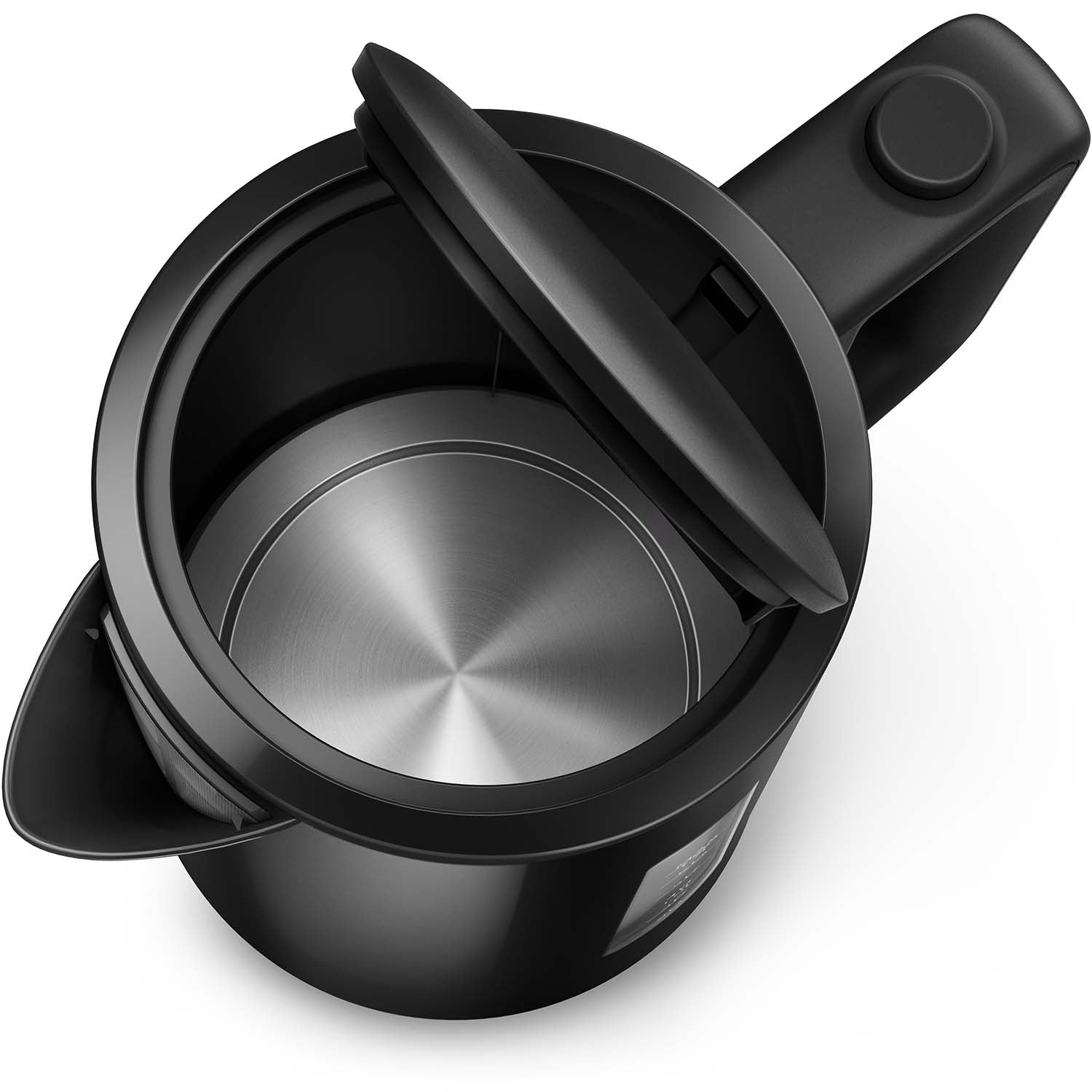 Electric Kettle 1.7L Black, 2200W Power