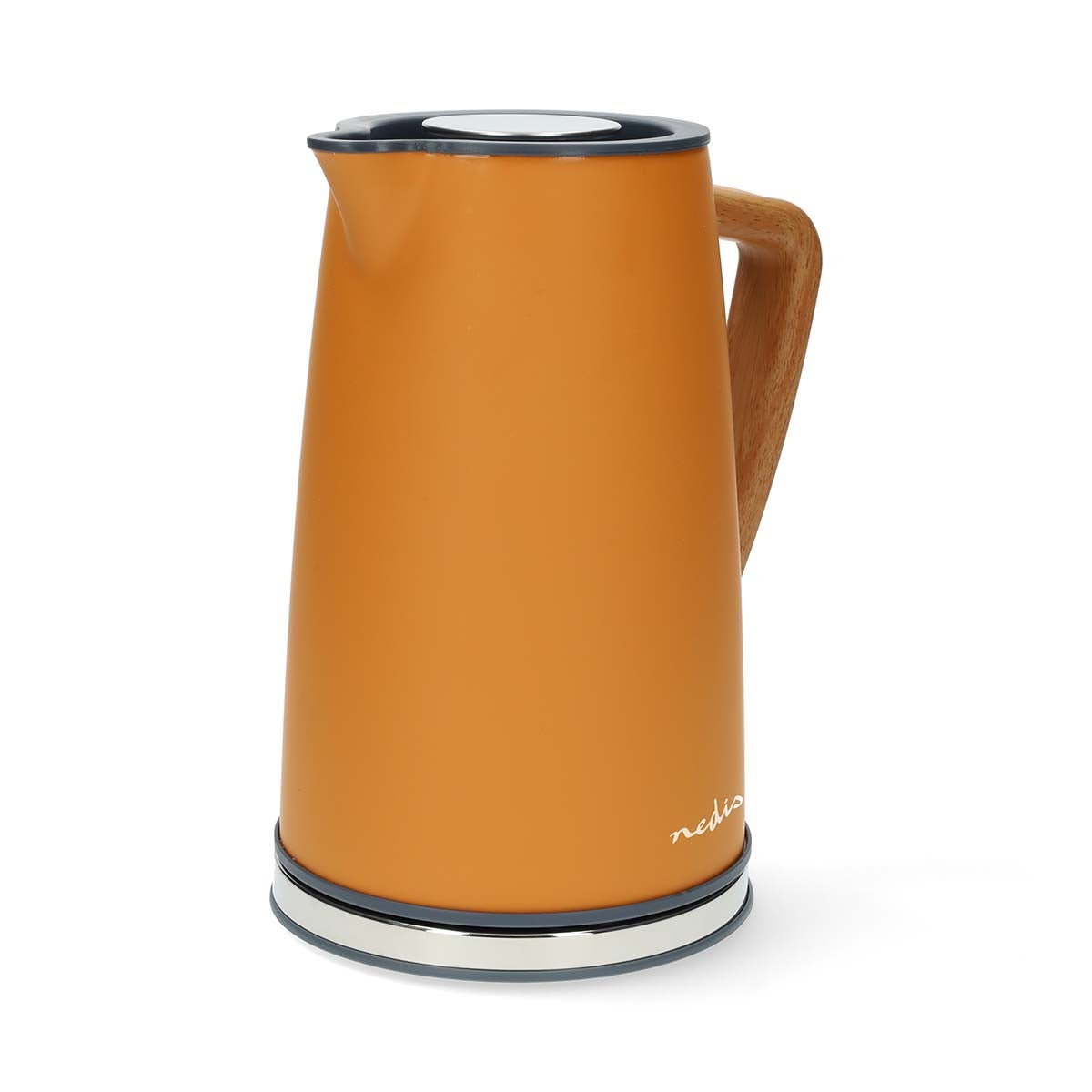 Electric Kettle | 1.7 l | Soft-Touch | Orange | Rotatable 360 degrees | Concealed heating element | Strix® controller | Boil-dry protection