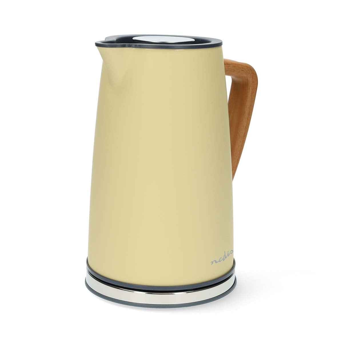 Electric Kettle | 1.7 l | Soft-Touch | Yellow | Rotatable 360 degrees | Concealed heating element | Strix® controller | Boil-dry protection