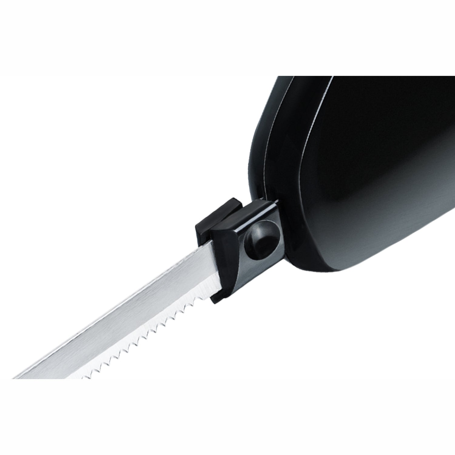 Electric Knife, 120W, 2 Blades, Stainless Steel, 15cm