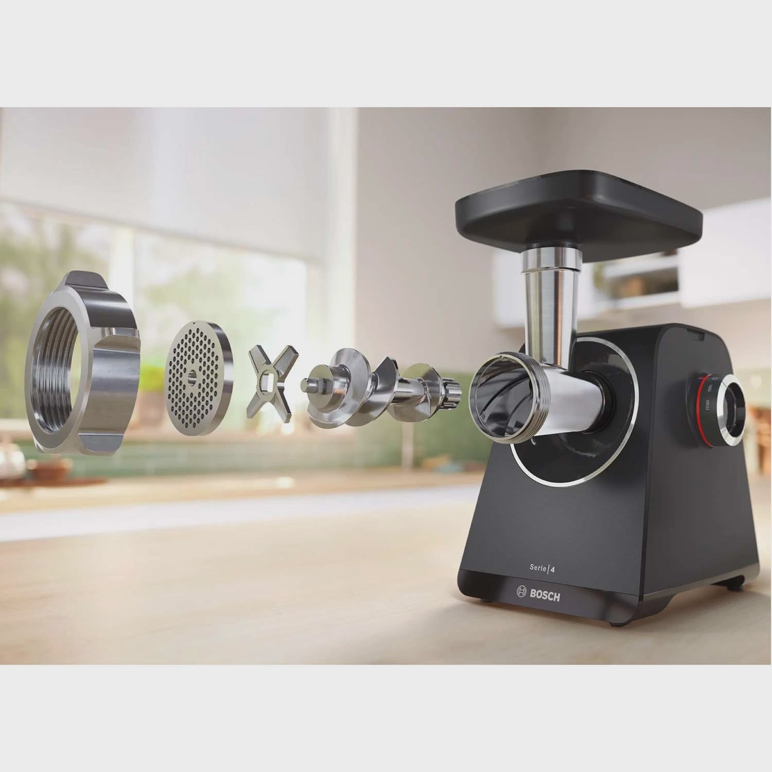 Electric Meat Grinder, 1900W, Multiple Accessories