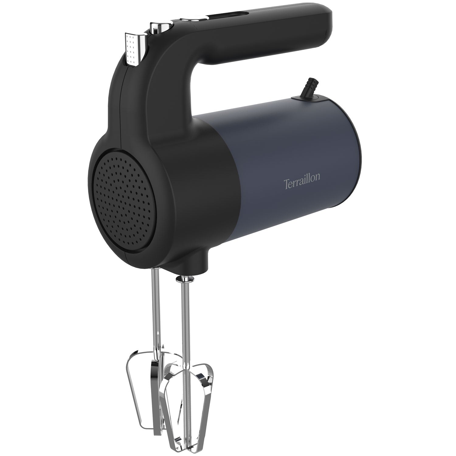 Electric Mixer, 400W, 5 Speeds + Turbo, Midnight Blue