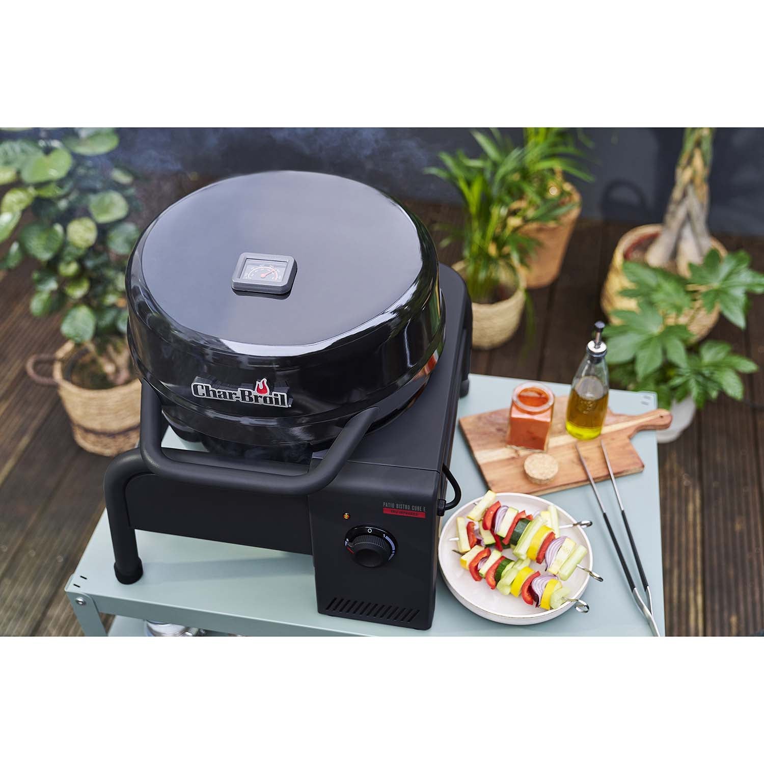 Electric Patio Grill – Compact, 320C, TRU-Infrared Tech