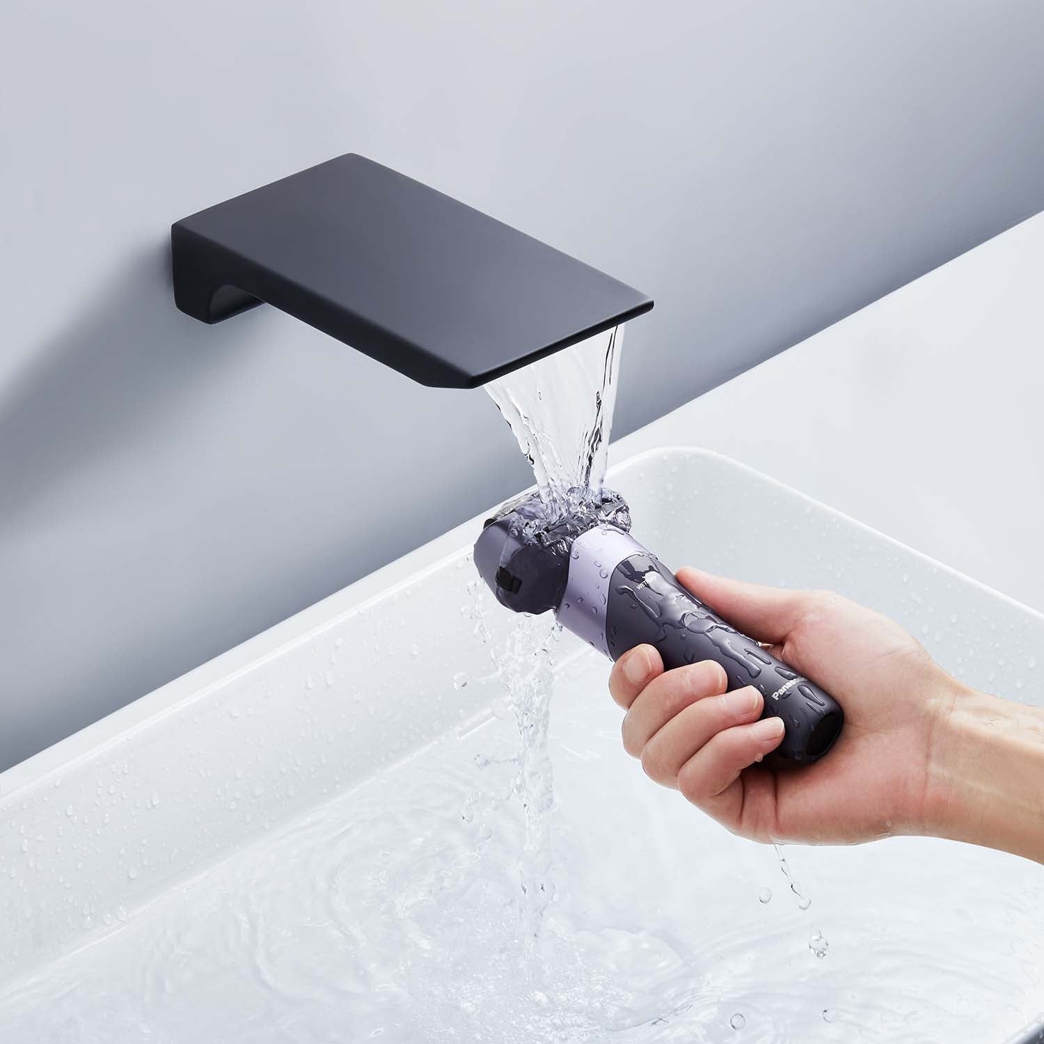 Electric Shaver, 3-Blade System, Waterproof IPX7