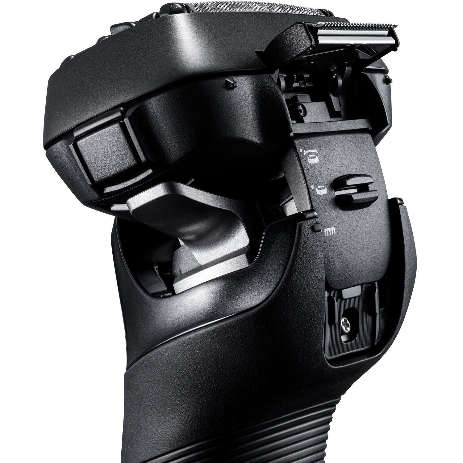 Electric Shaver, 6-Blade Wet & Dry, Stainless Steel