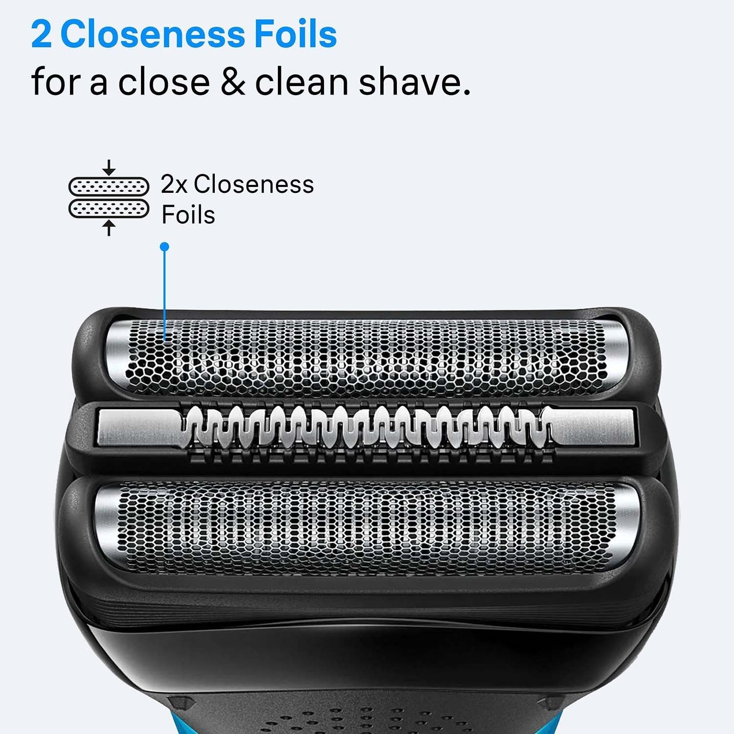 Electric Shaver – Cordless, Rechargeable, Wet & Dry Use