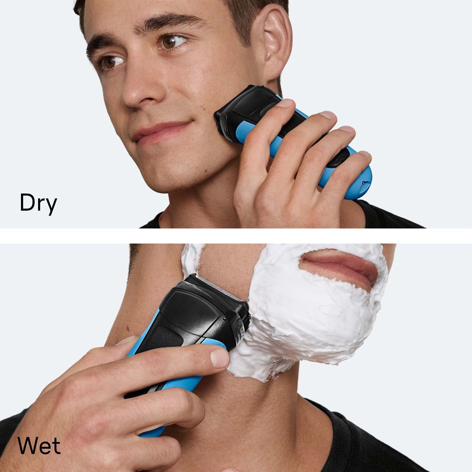 Electric Shaver Series 3 310s with Protective Cap