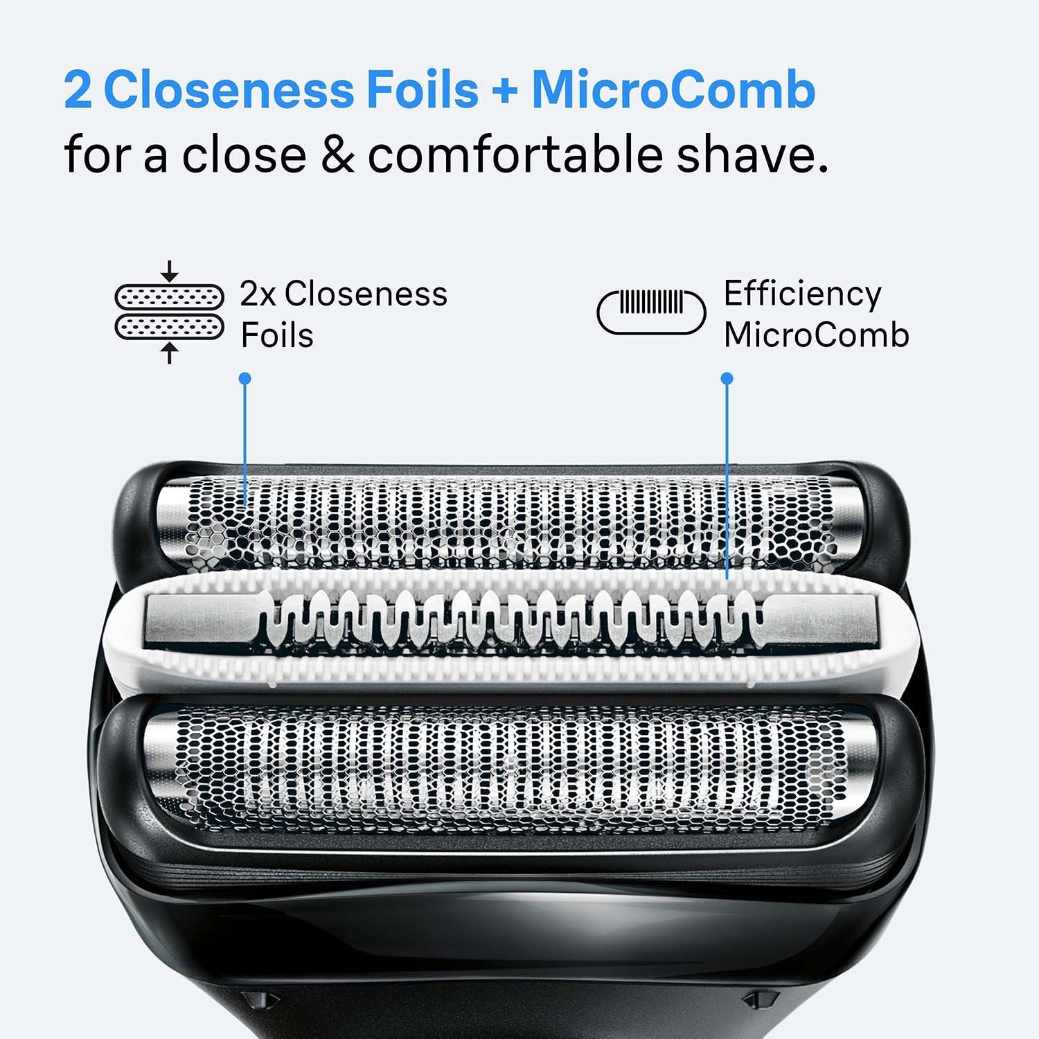 Electric Shaver Series 3 with Trimmer Attachment
