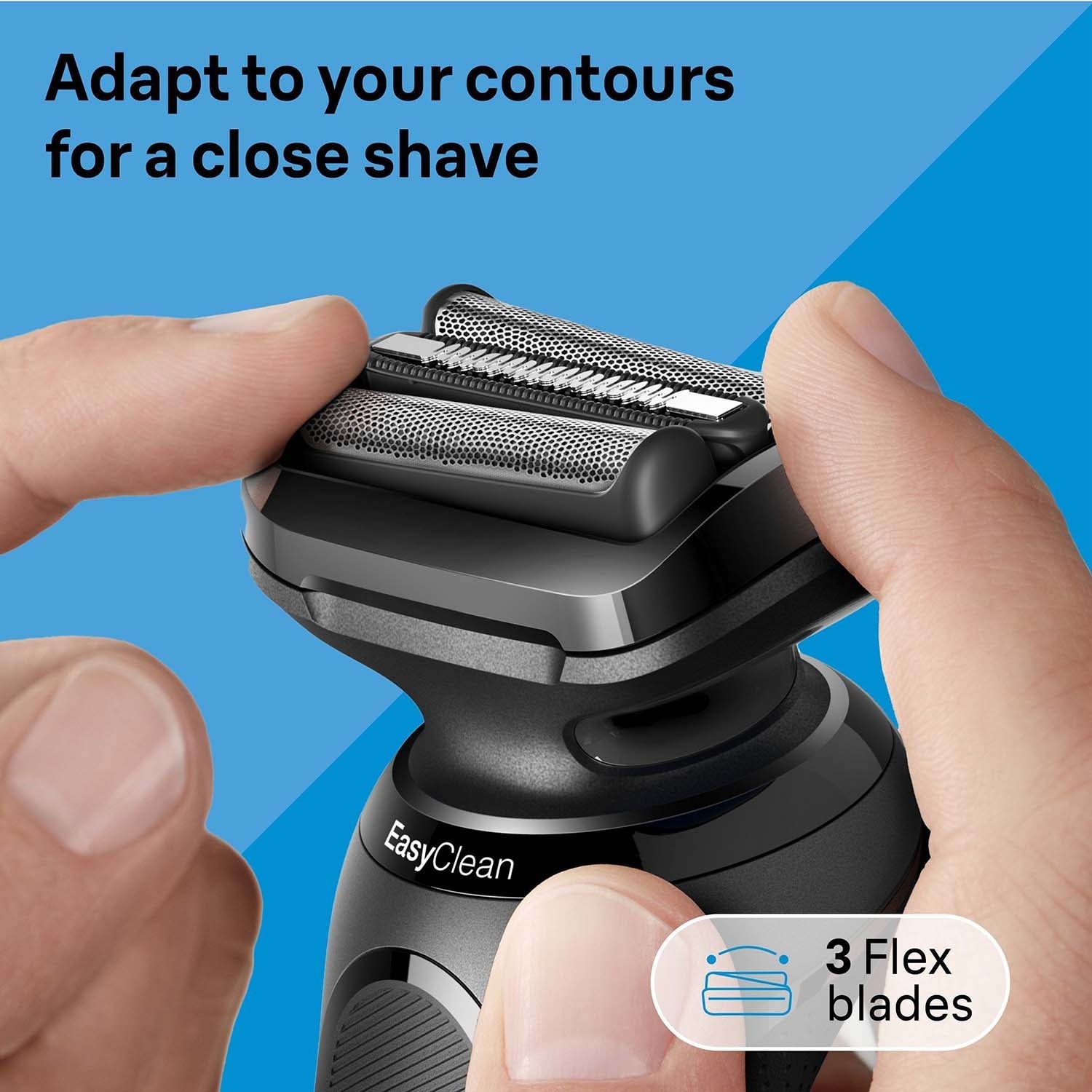 Electric Shaver, Series 5, Black, Wet & Dry Use