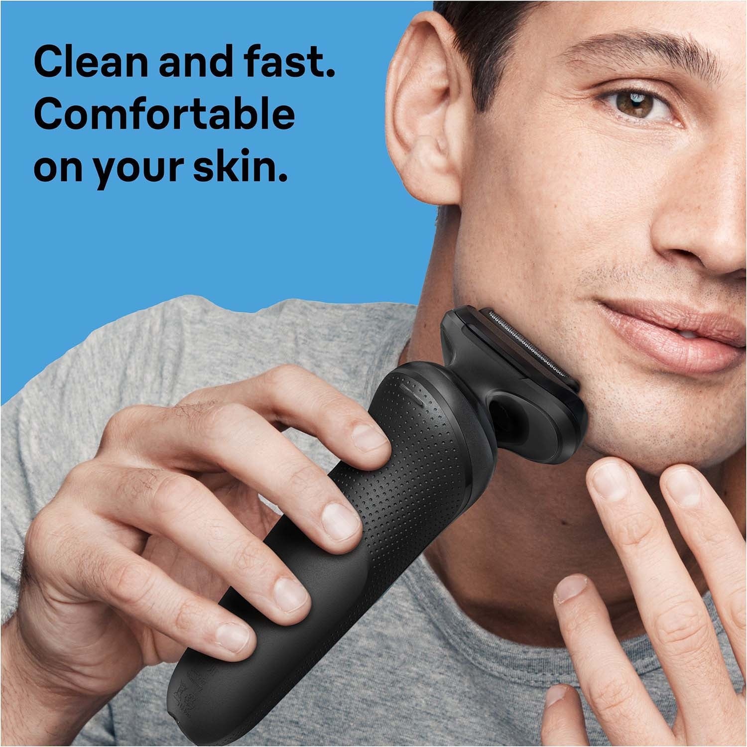 Electric Shaver, Series 5, Black, Wet & Dry Use