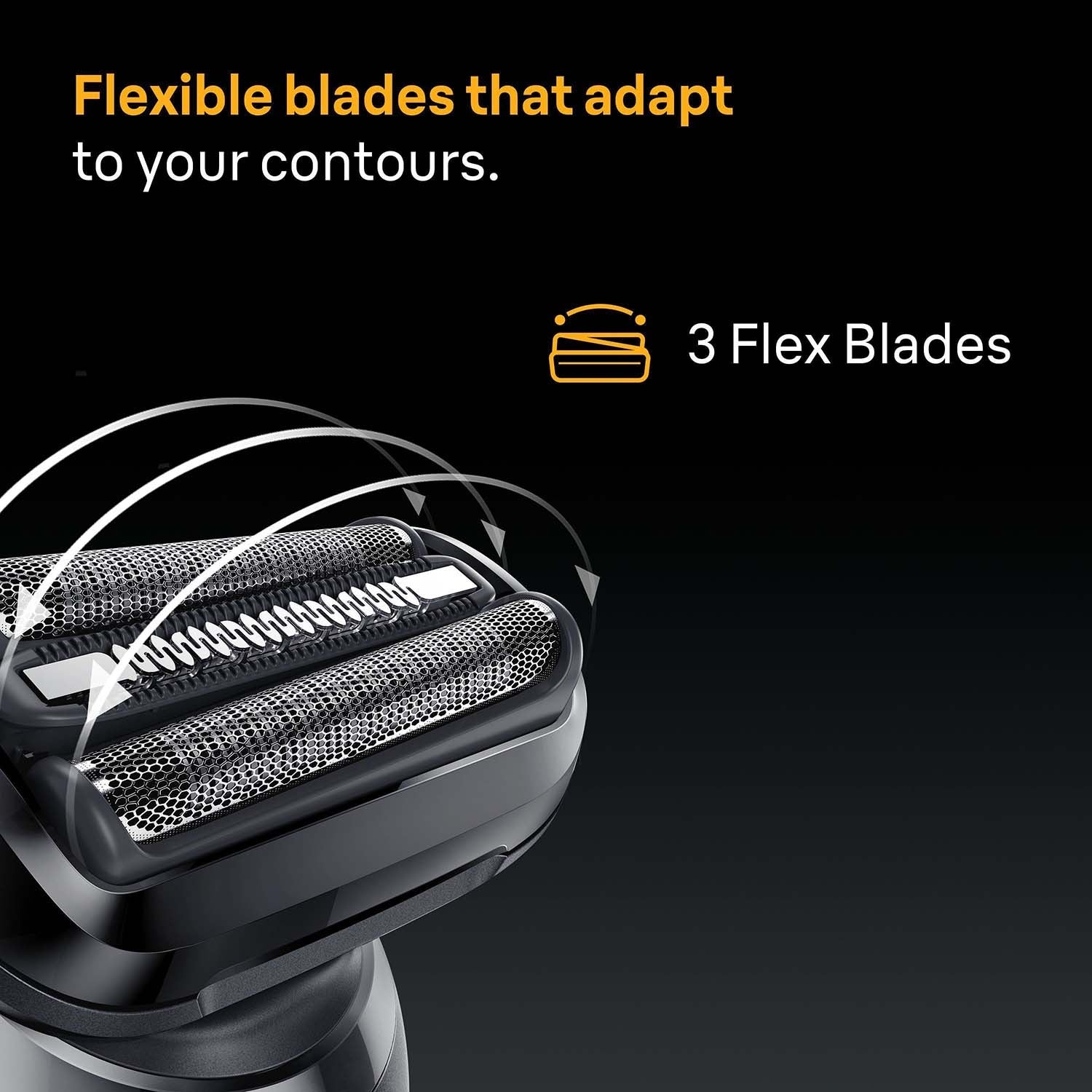 Electric Shaver Series 5, Wet & Dry, Rechargeable