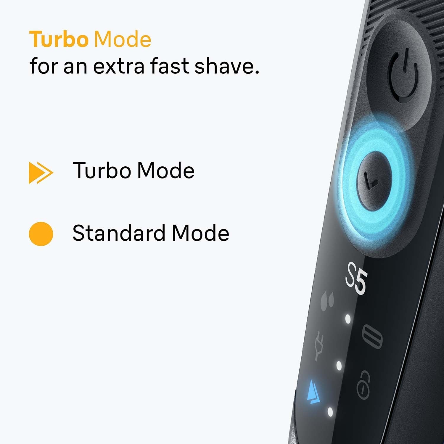 Electric Shaver Series 5, Wet & Dry, Rechargeable